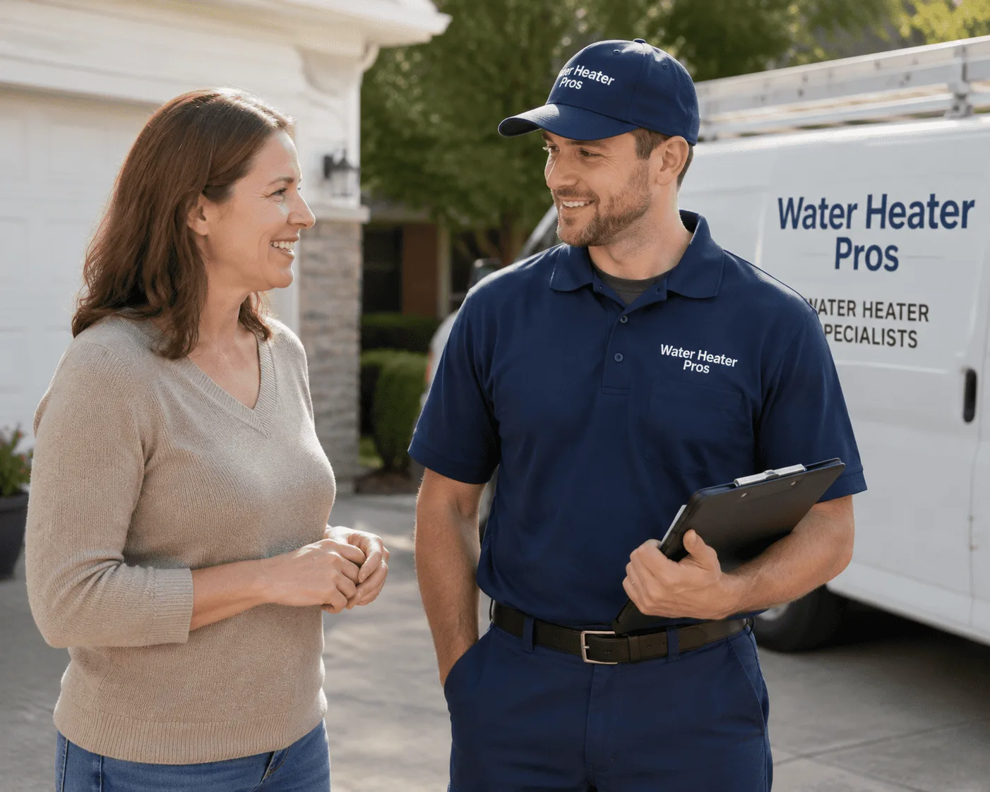 Water Heater Repair Help for Holabird, SD