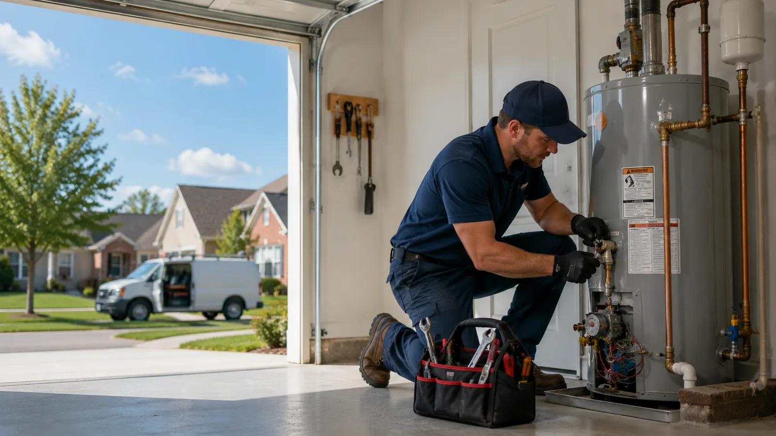 Trusted Water Heater Repair Professionals in Holabird, SD